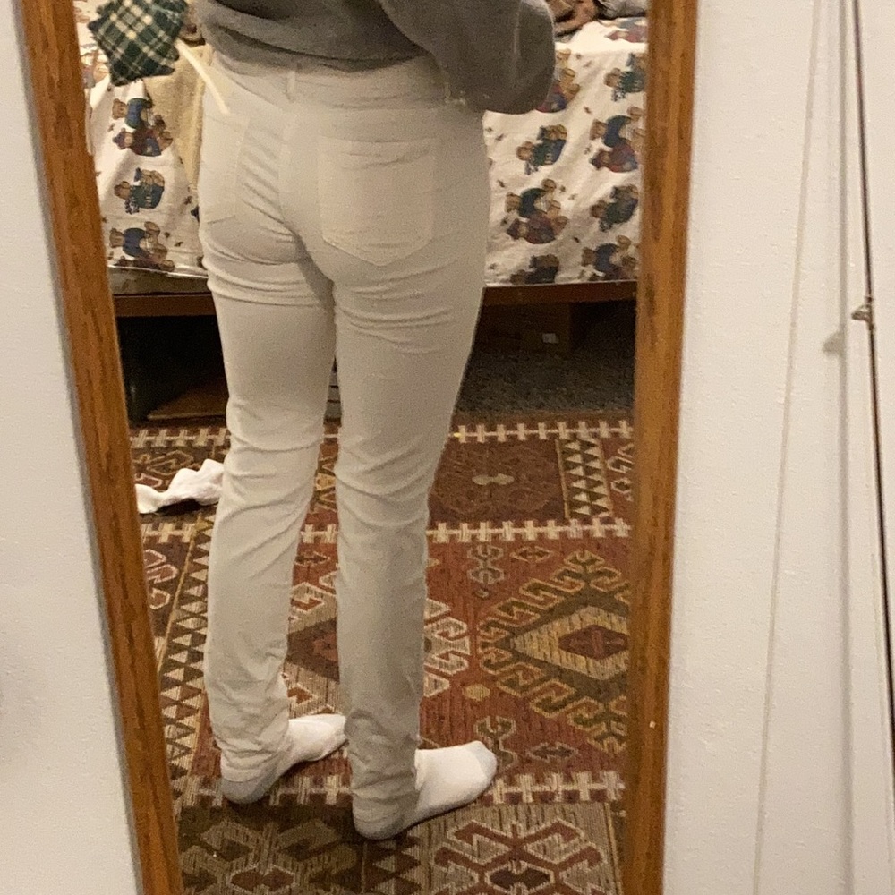 Corduroy pants